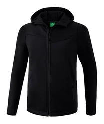 Erima Softshelljacke Performance Schwarz/Grün