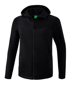 Erima Softshelljacke Performance Schwarz/Grün Erima Softshelljacke Performance Schwarz/Grün