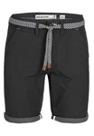 Indicode Chinoshorts Acton Dunkelblau/Grau/Dunkelgrau