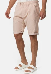 Indicode Chinoshorts Acton Beige/Khaki/Rosa
