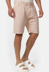 Indicode Chinoshorts Acton Beige/Khaki/Rosa
