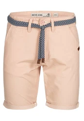 Indicode Chinoshorts Acton Beige/Khaki/Rosa
