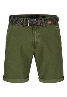 Indicode Chinoshorts Caedmon Dunkelgrün/Khaki/Grün Indicode Chinoshorts Caedmon Dunkelgrün/Khaki/Grün