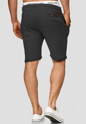 Indicode Sweatshorts Eddy Dunkelblau/Grau/Dunkelgrau/Blau