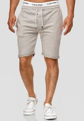Indicode Sweatshorts Eddy Dunkelblau/Grau/Dunkelgrau/Blau