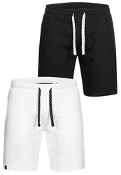 Indicode Sweatshorts Eddy Dunkelblau/Grau/Dunkelgrau/Blau