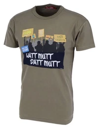 Print-Shirt Watt Mutt T-Shirt