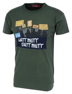 Derbe Print-Shirt Watt Mutt T-Shirt (Print 24358) Derbe Print-Shirt Watt Mutt T-Shirt (Print 24358)
