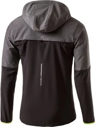 Funktionsjacke Funktions-Jacke Baidar BLACK/ YELLOW LIGHT