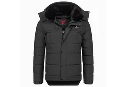 Höhenhorn Adamelo Herren Winter Jacke Schwarz/Dunkelgrau/Grau