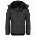 Höhenhorn Adamelo Herren Winter Jacke Schwarz/Dunkelgrau/Grau