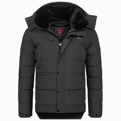 Höhenhorn Adamelo Herren Winter Jacke Schwarz/Dunkelgrau/Grau
