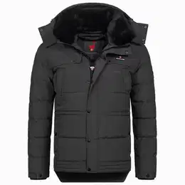 Hhenhorn Winterjacke Adamelo Herren Winter Jacke Quilted Steppjacke Gefttert Winterjacke