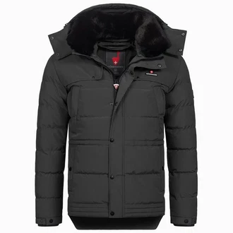 Höhenhorn Adamelo Herren Winter Jacke Schwarz/Dunkelgrau/Grau