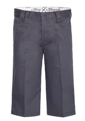 KingKerosin Jeansshorts Garage Wear 