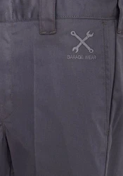 KingKerosin Jeansshorts Garage Wear 