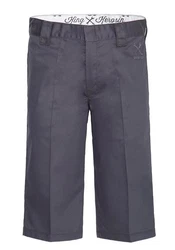 KingKerosin Jeansshorts Garage Wear 
