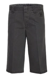 KingKerosin Jeansshorts Garage Wear Dunkelgrau/Khaki/Dunkelgrün/Schwarz/Grau/Hellgrau