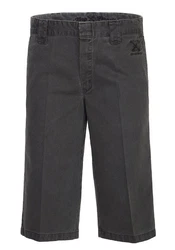 KingKerosin Jeansshorts Garage Wear Dunkelgrau/Khaki/Dunkelgrün/Schwarz/Grau/Hellgrau