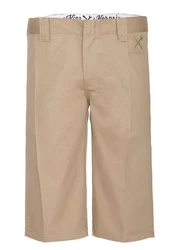 KingKerosin Jeansshorts Garage Wear Ölwäsche
