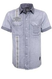 Kurzarmhemd Motor Service im Workwear-Style