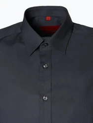 Finshley & Harding Businesshemd Dunkelblau/Schwarz/Dunkelgrau/Grau