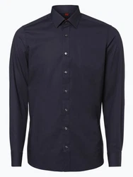 Finshley & Harding Businesshemd Dunkelblau/Schwarz/Dunkelgrau/Grau