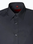 Finshley & Harding Businesshemd Dunkelblau/Schwarz/Dunkelgrau/Grau