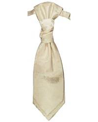 Paul Malone Anzugweste Herren Hochzeitsweste mit Plastron Set (V) champagner (V18)