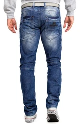 Cipo & Baxx Regular-fit Jeans Hose BA-CD491 BA-CD491