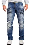 Cipo & Baxx Regular-fit Jeans Hose BA-CD491 BA-CD491