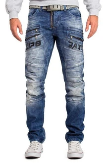Cipo & Baxx Regular-fit Jeans Hose BA-CD491