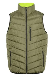 Chiemsee Winterjacke Men Padded Vest Dunkelgrün