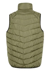 Chiemsee Winterjacke Men Padded Vest Dunkelgrün