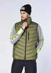 Chiemsee Winterjacke Men Padded Vest Dunkelgrün