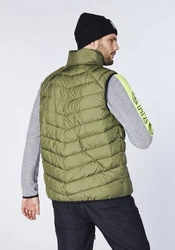 Chiemsee Winterjacke Men Padded Vest Dunkelgrün