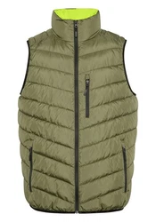 Chiemsee Winterjacke Men Padded Vest Dunkelgrün