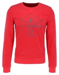 Chiemsee Sweatshirt im Label-Look Rot/Dunkelrot