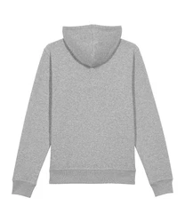 Bolzplatzkind Sweatshirt Classic Hoody Hellgrau/Grau