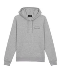 Bolzplatzkind Sweatshirt Classic Hoody Hellgrau/Grau