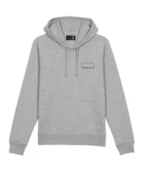 Bolzplatzkind Sweatshirt Classic Hoody Hellgrau/Grau