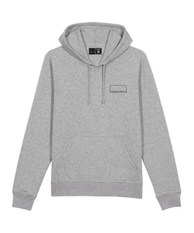 Bolzplatzkind Sweatshirt Classic Hoody Hellgrau/Grau Bolzplatzkind Sweatshirt Classic Hoody Hellgrau/Grau