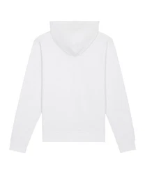 Bolzplatzkind Sweatshirt Classic Hoody Weiß