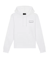 Bolzplatzkind Sweatshirt Classic Hoody Weiß