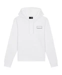 Bolzplatzkind Sweatshirt Classic Hoody Weiß