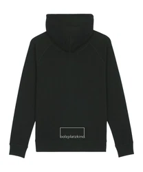 Bolzplatzkind Sweatshirt Hoody Braun/Schwarz