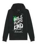 Bolzplatzkind Sweatshirt Hoody Braun/Schwarz