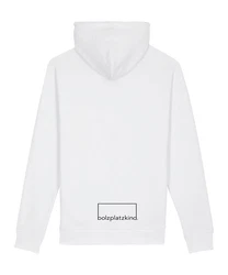 Bolzplatzkind Sweatshirt Hoody Braun