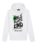 Bolzplatzkind Sweatshirt Hoody Braun