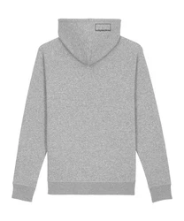 Bolzplatzkind Sweatshirt Sundowner Hoody Rot/Grau/Hellgrau/Dunkelgrau